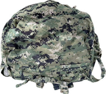 US Navy Seals Chief Patrol 90 Ltr Backpack AOR2 NSN 8465-01-577-3719