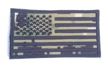 US NAVY American Flag AOR2 Velcro