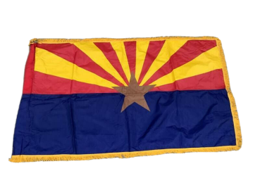 US Army ARNG Bundesstaat ARIZONA Paradeflagge