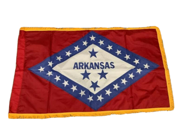 US Army ARNG Bundesstaat ARKANSAS Paradeflagge