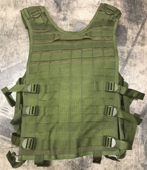 BLACKHAWK OMEGA Elite Tactical Weste Oliv