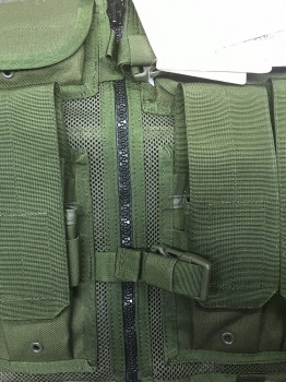 BLACKHAWK OMEGA Elite Tactical Weste Oliv