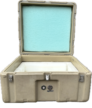 US Army Transportkiste Hardigg Case