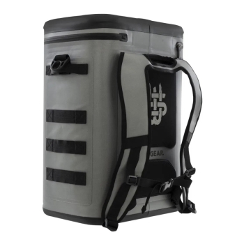 Wyld Gear Soft Cooler Backpack 13,31 Liter, grey/black