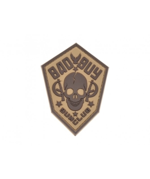 BAD GUY - GUN CLUB PVC Velcro patch