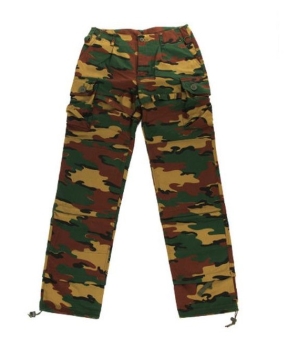 Tacgear Belgisch Army Jigsaw M90 camouflage Kommando Feldhose