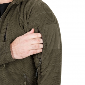 Helikon-Tex ALPHA TACTICAL Jacket Grid Fleece Navy Blue