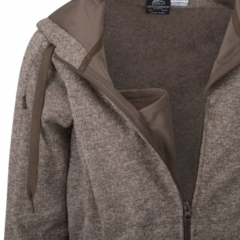 Helikon-Tex Covert Tactical Hoodie (FullZip)® - Melange Blue