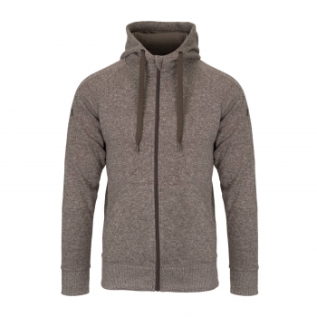 Helikon-Tex Covert Tactical Hoodie (FullZip)® - Light Tan Melange