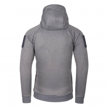 Helikon Tex Urban Tactical Hoodie Lite (FullZip)® Grey Melange