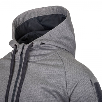 Helikon Tex Urban Tactical Hoodie Lite (FullZip)® Grey Melange