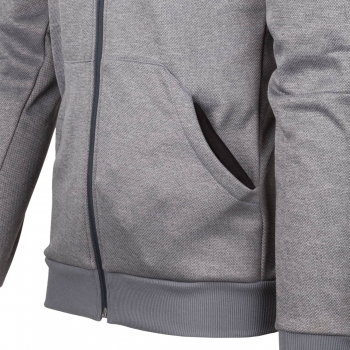 Helikon Tex Urban Tactical Hoodie Lite (FullZip)® Grey Melange