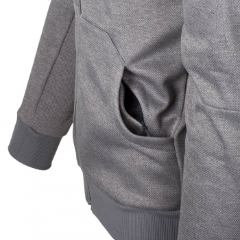 Helikon Tex Urban Tactical Hoodie Lite (FullZip)® Grey Melange