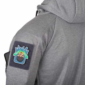 Helikon Tex Urban Tactical Hoodie Lite (FullZip)® Grey Melange