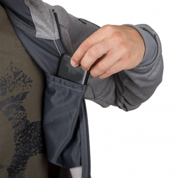 Helikon Tex Urban Tactical Hoodie Lite (FullZip)® Grey Melange
