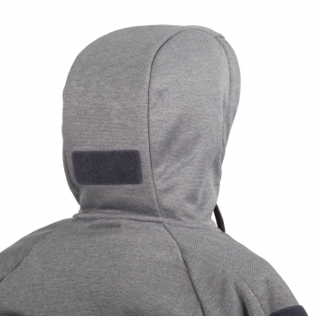 Helikon Tex Urban Tactical Hoodie Lite (FullZip)® Grey Melange