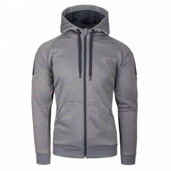 Helikon Tex Urban Tactical Hoodie Lite (FullZip)® Grey Melange