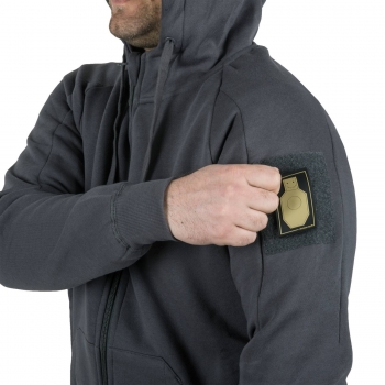 Helikon Tex Urban Tactical Hoodie Lite (FullZip)® Black
