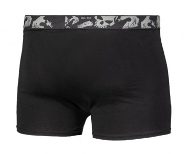 BOXER SHORTS ′SKULL′ (2ER PACK) BLACK