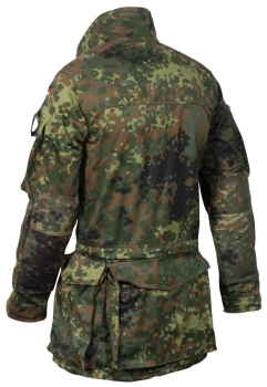 Leo Köhler BW Einsatzkampfjacke Lang Flecktarn