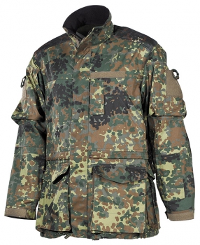 BW Kampfjacke Einsatz/Übung kurz flecktarn