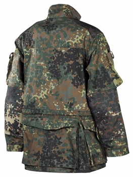 BW Kampfjacke Einsatz/Übung kurz flecktarn