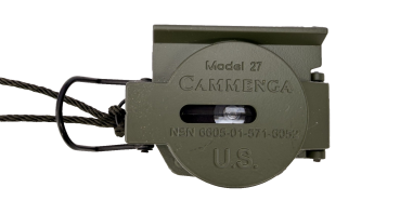 US Army Cammenga Phosphorescent Lensatic Compass