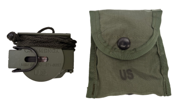 US Army Cammenga Phosphorescent Lensatic Compass