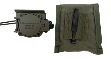US Army Cammenga Phosphorescent Lensatic Compass
