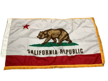 US Army ARNG Bundesstaat CALIFORNIA Paradeflagge