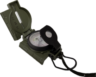 US Army Cammenga Phosphorescent Lensatic Compass