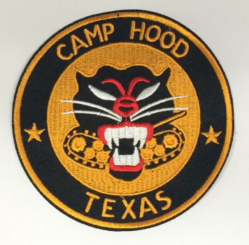 US ARMY TANK  DESTROYER CAMP  HOOD TEXAS