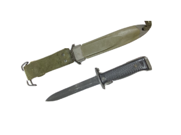 US Army Garand M5A1 with M8A1 Scabbard