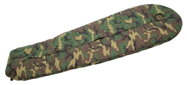 Carinthia Schlafsack Defence 4 US Woodland Camouflage