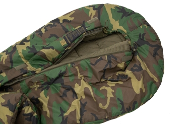 Carinthia Schlafsack Defence 4 US Woodland Camouflage