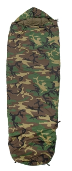 Carinthia Schlafsack Tropen US Woodland Camouflage