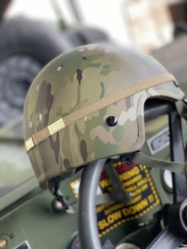 US Army CAT EYE HELM BAND MICH OCP Scorpion