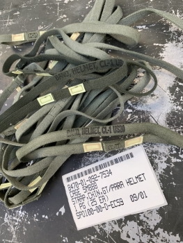 US Army Helm Cat Eye band OD Green