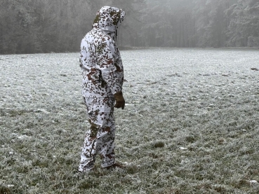 Snow Camo ECWCS Cold Weather Regenjacke mit Kapuze