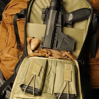 Eberlestock S25 Cherry Bomb Pack Military Green / Urban Grey