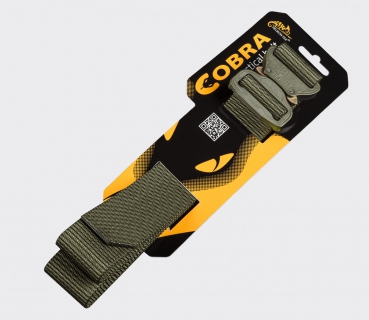 HELIKON TEX COBRA BUCKLE TACTICAL BELT FC45 oliv