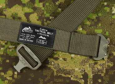 HELIKON TEX COBRA BUCKLE TACTICAL BELT FC45 oliv