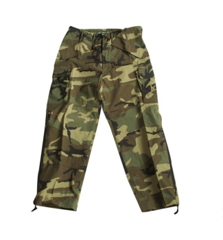 US Parka Hose Cold Weather Army woodland TarnAnzug