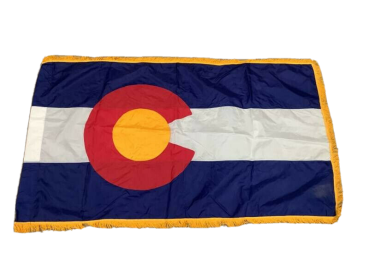 US Army ARNG Bundesstaat COLORADO Paradeflagge