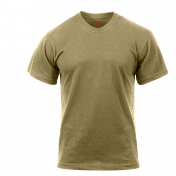 AR 670-1 Coyote brown T-Shirt Tan 499 (for Multicam and Scorpion OCP Uniforms)