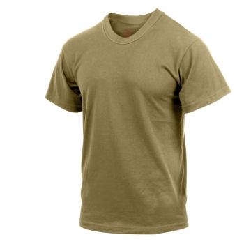 AR 670-1 Coyote brown T-Shirt Tan 499 (for Multicam and Scorpion OCP Uniforms)