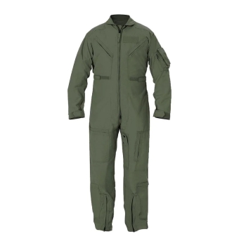 US GI CWU-66/P Chemical Protective Flyer's Coverall Sage Green