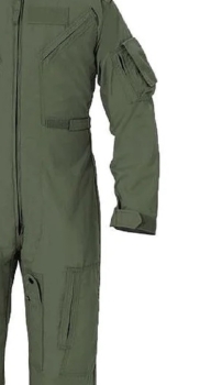 US GI CWU-66/P Chemical Protective Flyer's Coverall Sage Green