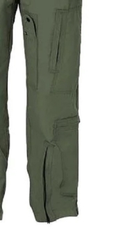 US GI CWU-66/P Chemical Protective Flyer's Coverall Sage Green