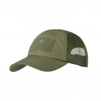 Helikon-Tex BBC VENT Cap - PolyCotton Ripstop - Oliv Green